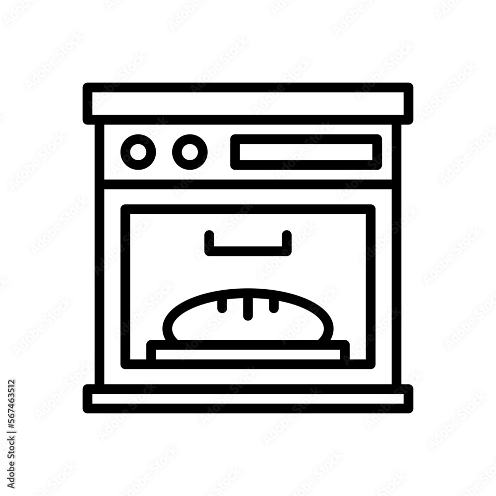 oven icon for your website, mobile, presentation, and logo design. oven icon for your website, mobile, presentation, and logo design.