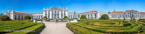 Panorama du Palais National de Queluz