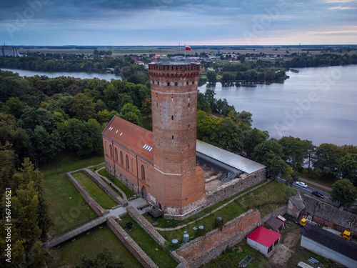 Człuchów Castle