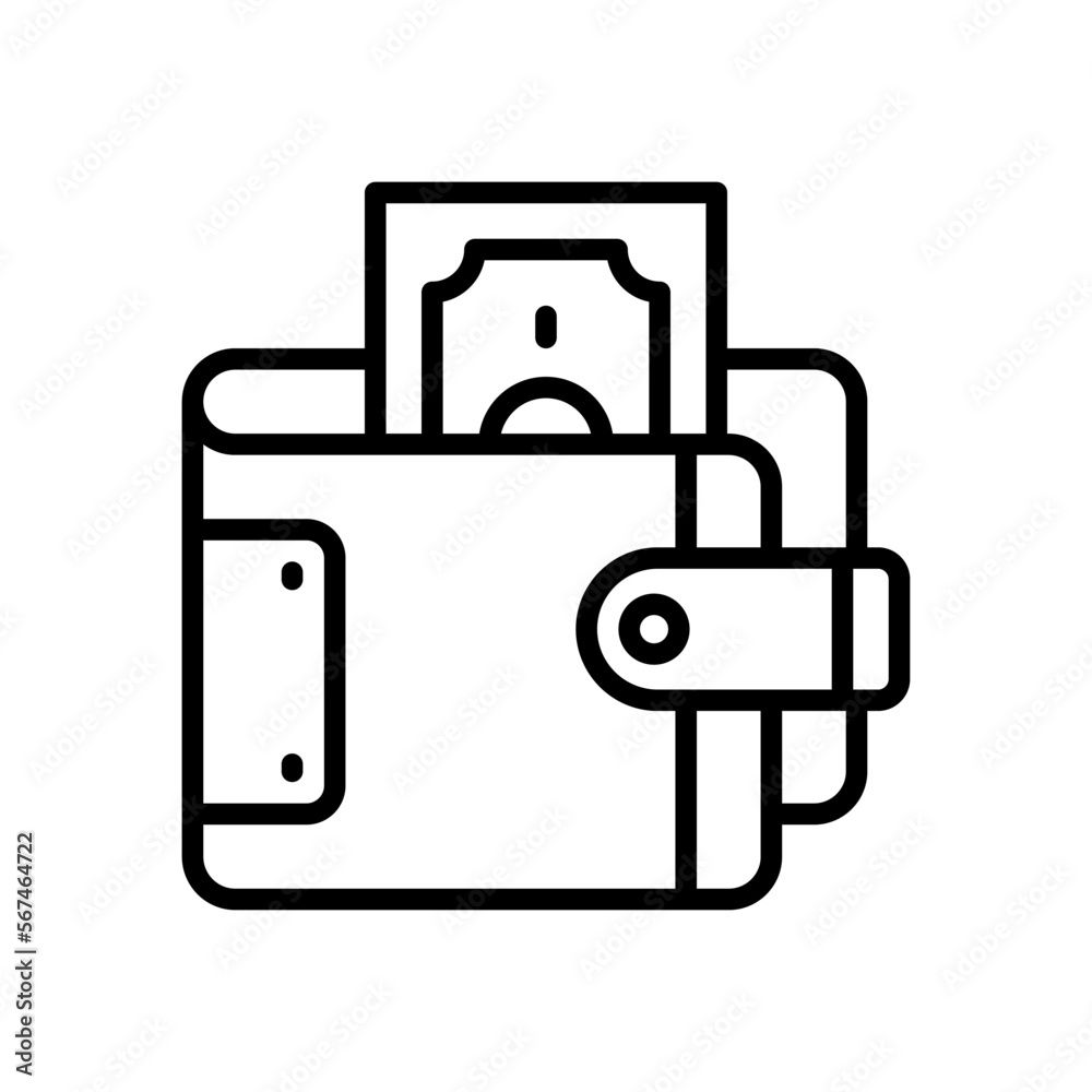 wallet icon for your website, mobile, presentation, and logo design. wallet icon for your website, mobile, presentation, and logo design.