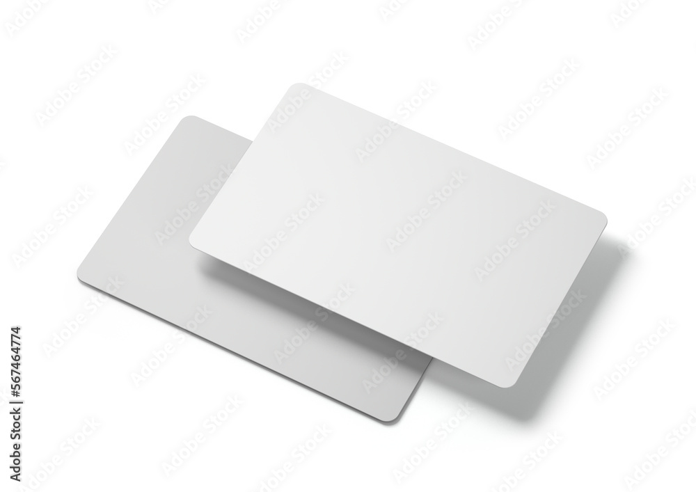 credit card isolated from white background credit card isolated from white background