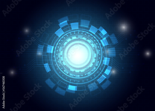 abstract technology background