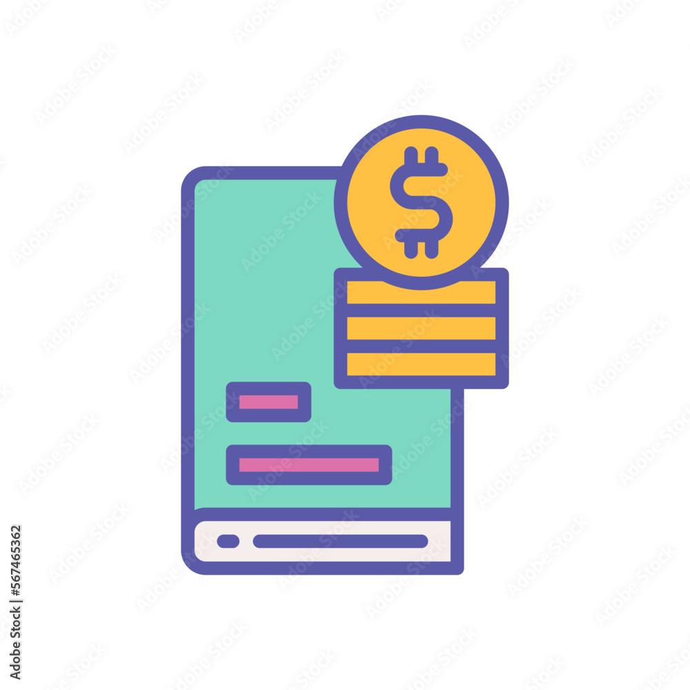 finance icon for your website, mobile, presentation, and logo design. finance icon for your website, mobile, presentation, and logo design.