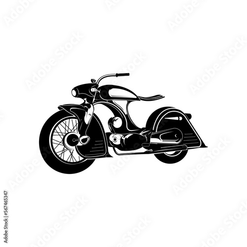 motorcycle  logo designs  vectors  illustrations  icons  silhouettes  line art 