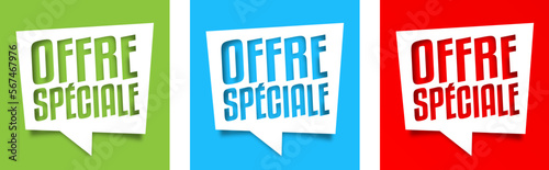 Offre spéciale