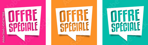 Offre spéciale
