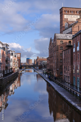 Shropshire Union Canal in Chester, UK photo