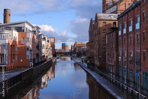 Photos Shropshire Union Canal in Chester, UK