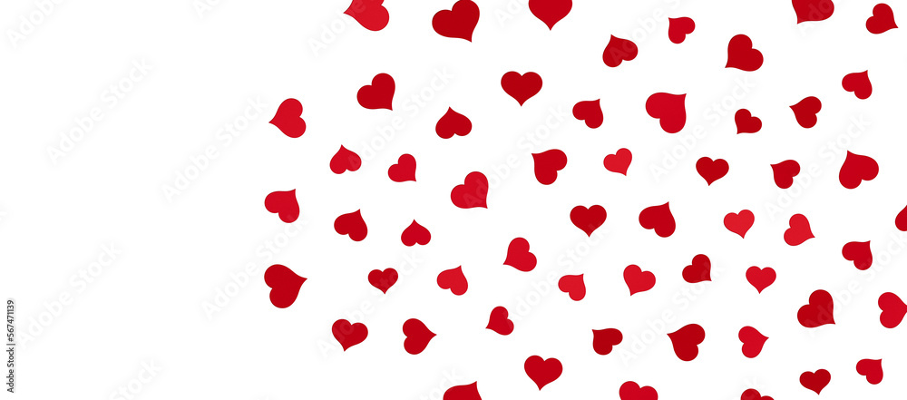realistic isolated heart confetti on the transparent background for decoration and covering. Concept of Happy Valentine's Day, realistic isolated heart confetti on the transparent background for decoration and covering. Concept of Happy Valentine's Day,