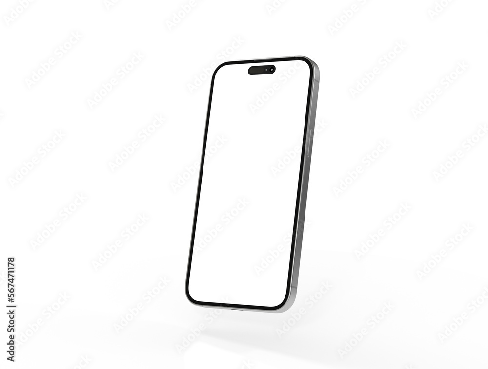 phone 3d illustration mockup smartphone 3d phone 3d illustration mockup smartphone 3d