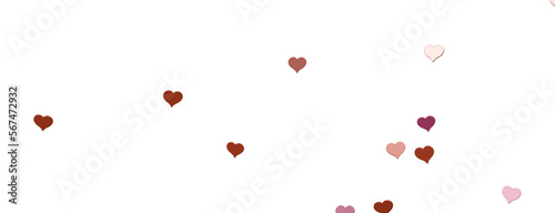 Valentine Day Hearts