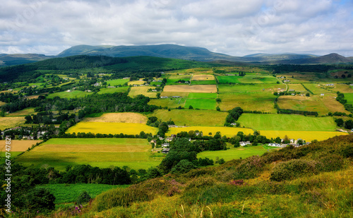 Fototapeta Naklejka Na Ścianę i Meble -  Scenic View of Invergordon, Scotland