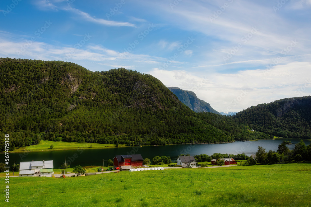 Scenic Views in Norway