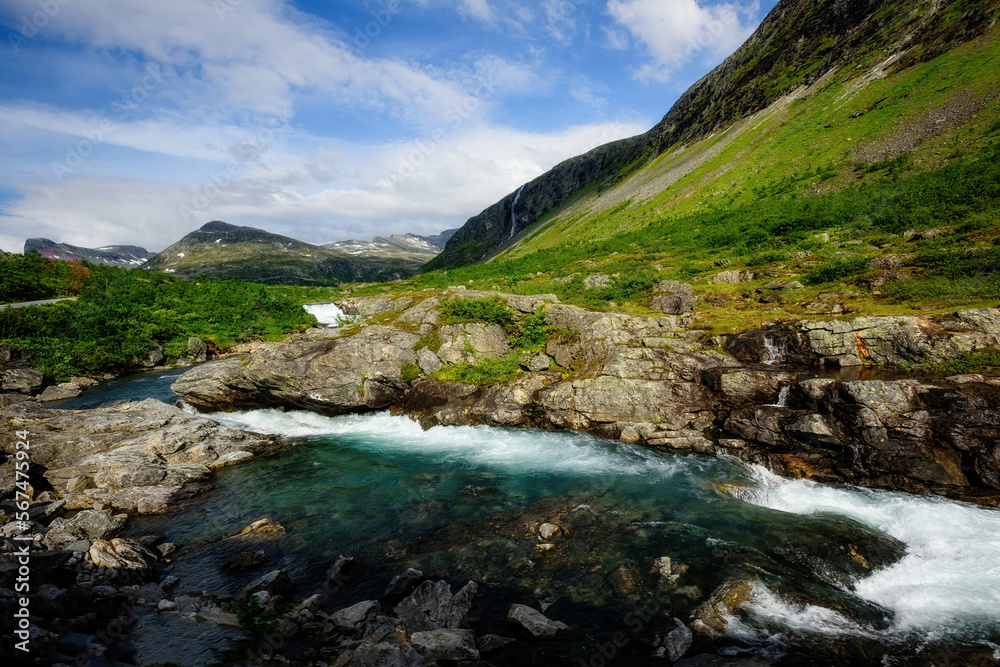 Scenic Views in Norway Scenic Views in Norway