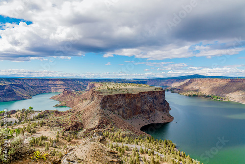 The Island National Landmark Cove Palisades Oregon photo