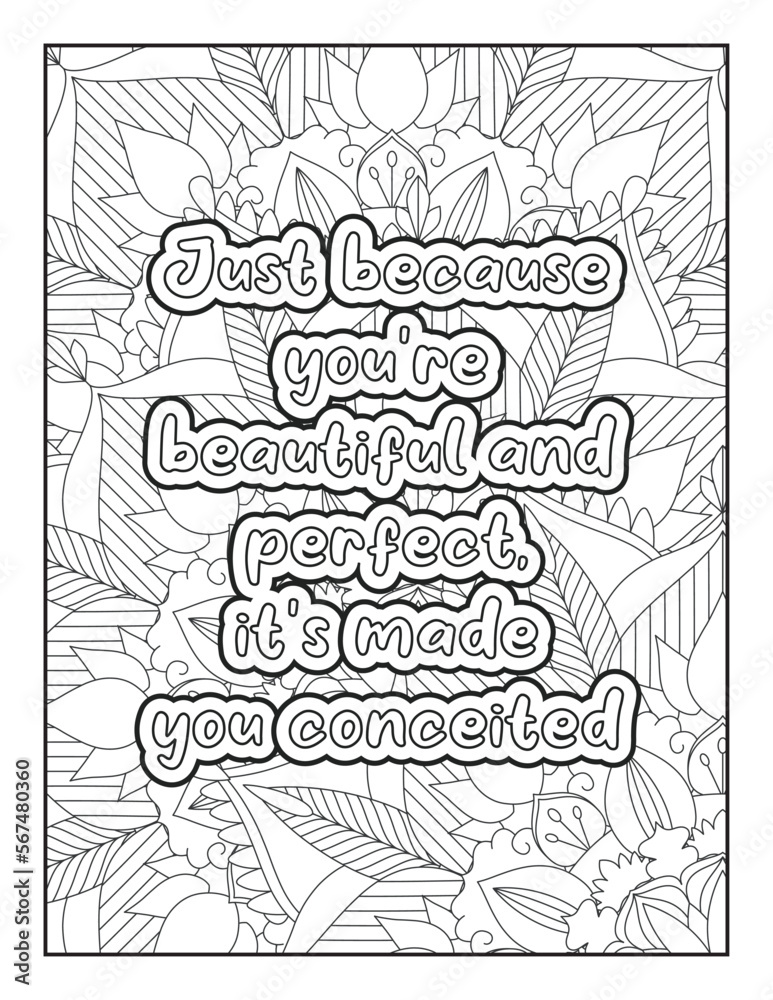 Love Quotes. motivational quotes coloring pages design .inspirational ...