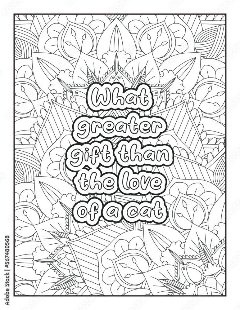 Love Quotes. motivational quotes coloring pages design .inspirational ...