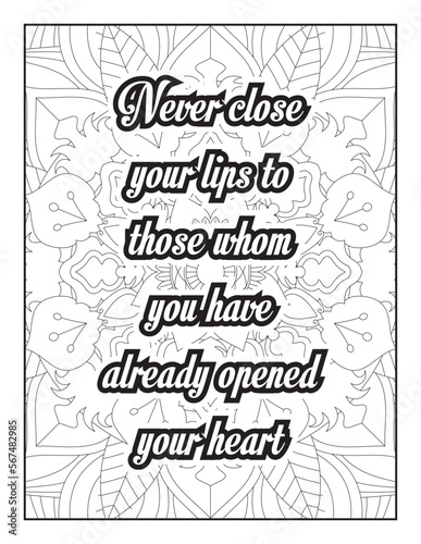 Love Quotes. motivational quotes coloring pages design .inspirational words coloring book pages design. love Quotes coloring page design. adult coloring Page. love. quotes coloring book page.