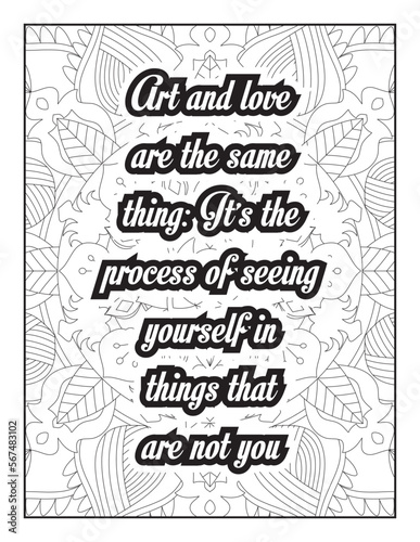 Love Quotes. motivational quotes coloring pages design .inspirational words coloring book pages design. love Quotes coloring page design. adult coloring Page. love. quotes coloring book page.