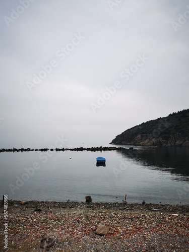 boat on the beach