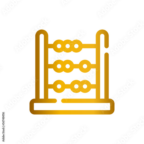 abacus gradient icon