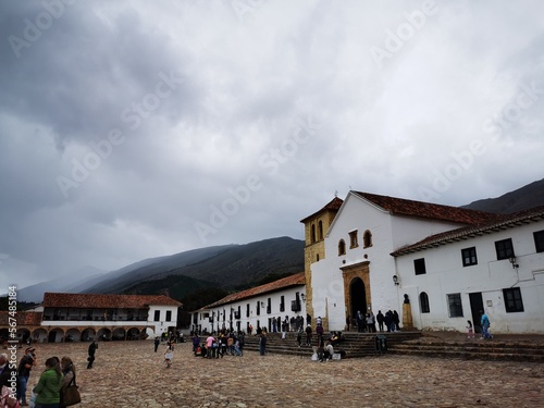 church in the mountains