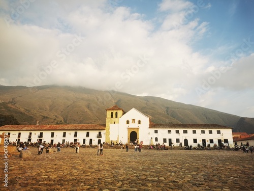 church in the mountains