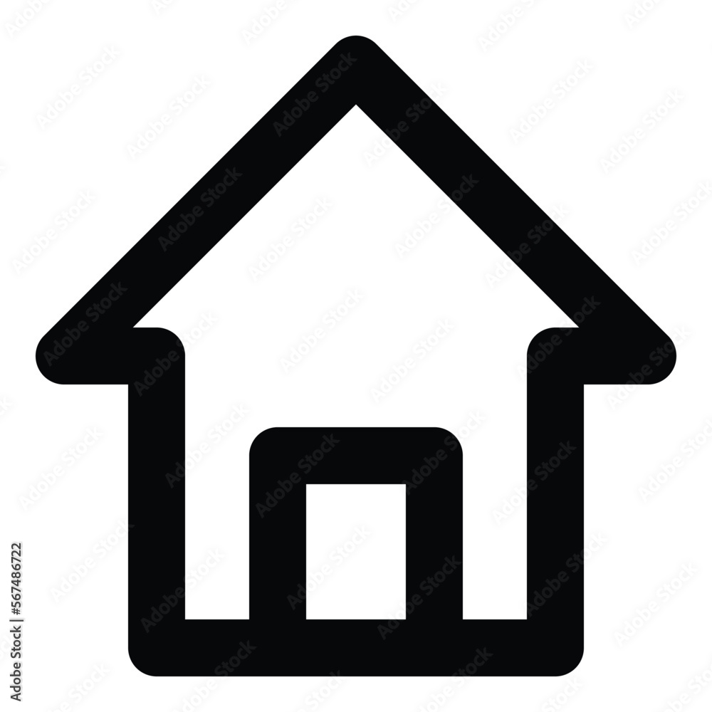 home icon for web ui design home icon for web ui design