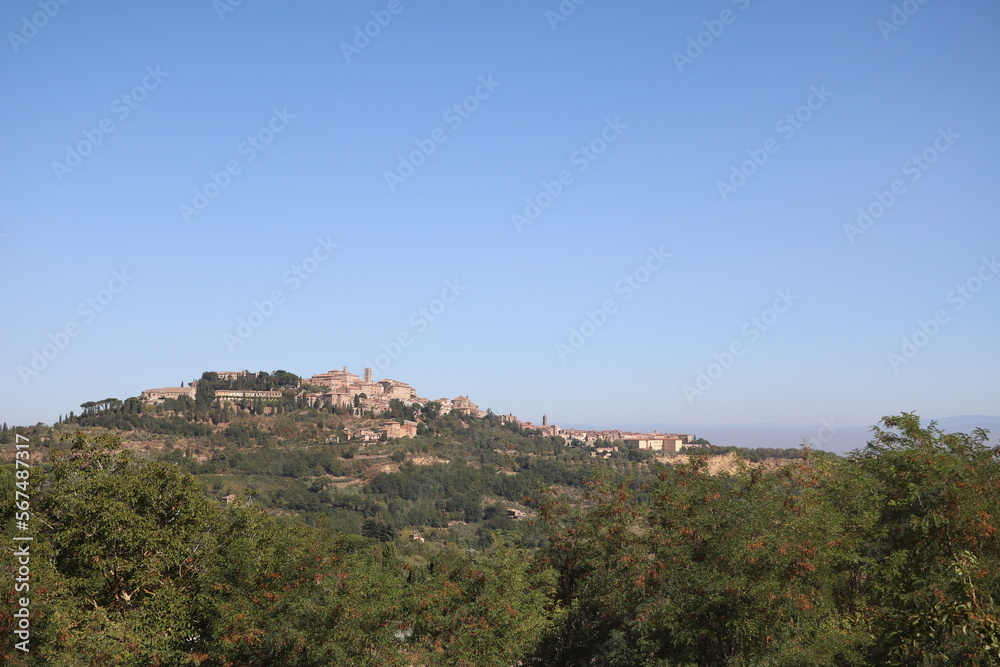 Holidays in Montepulciano in Tuscany, Italy