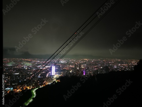 city lights