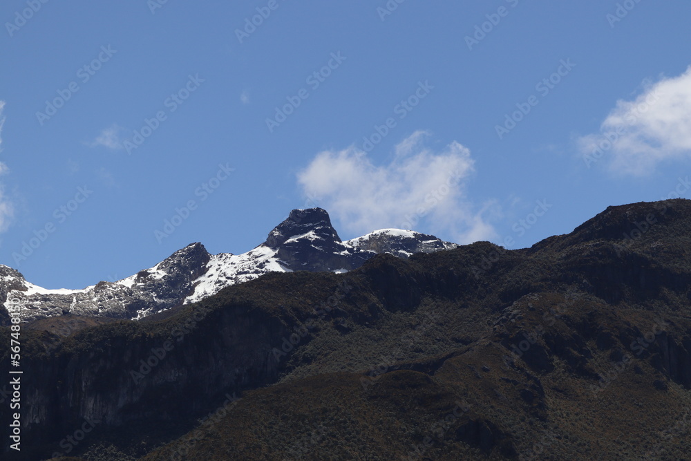espectaculares imagenes del parque nacional natural de los nevados, Colombia. 