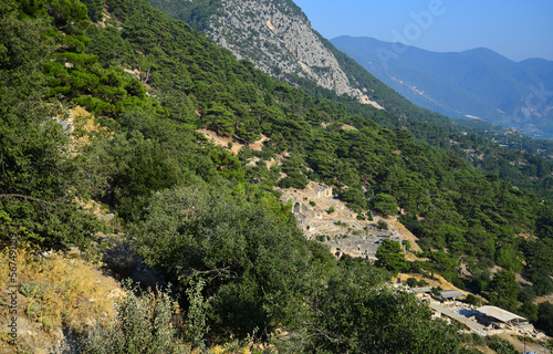 Arykanda Ancient City - Antalya - TURKEY photo