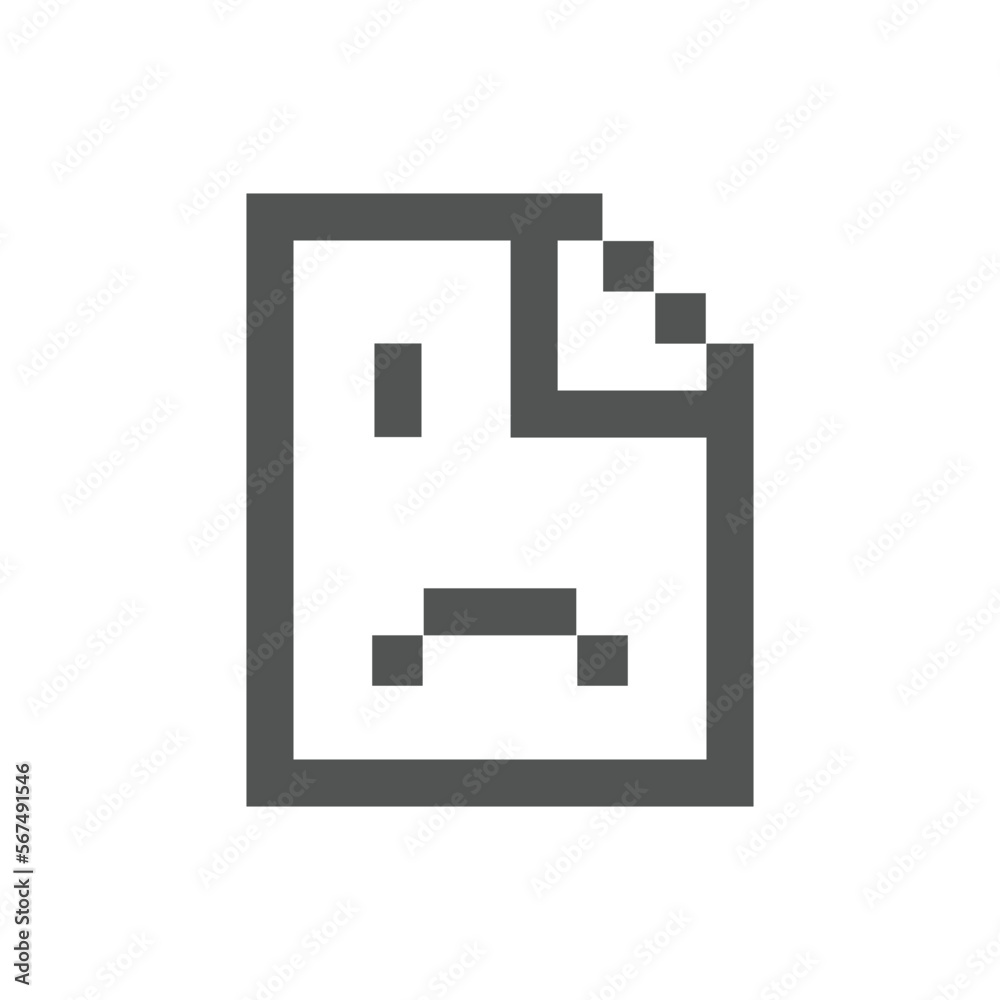 Error page icon. Modern, simple, vector, icons for website design, mobile app, ui. Vector Illustration Error page icon. Modern, simple, vector, icons for website design, mobile app, ui. Vector Illustration