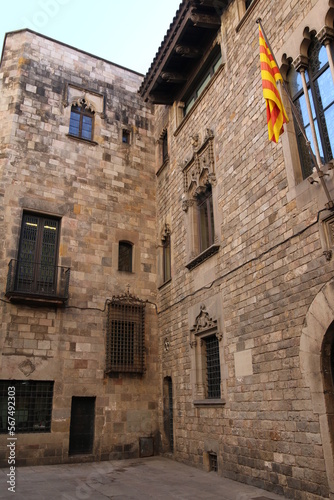 Fototapeta Naklejka Na Ścianę i Meble -  Barcelone