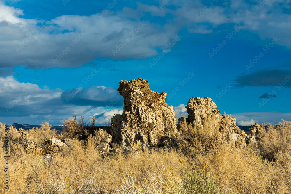 Mono Lake Tufa Formations, California