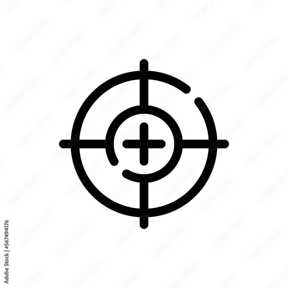 focus line icon focus line icon