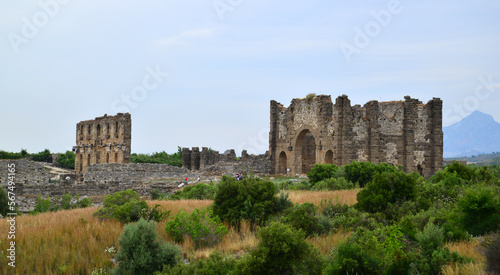 Aspendos Ancient City - Antalya - TURKEY