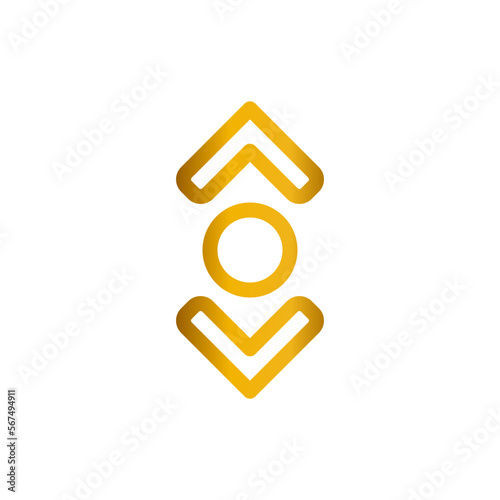 move gradient icon