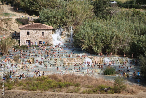 Holidays at Cascate del Mulino Saturnia, Tuscany Italy