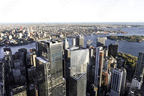 views from the one world trade center building