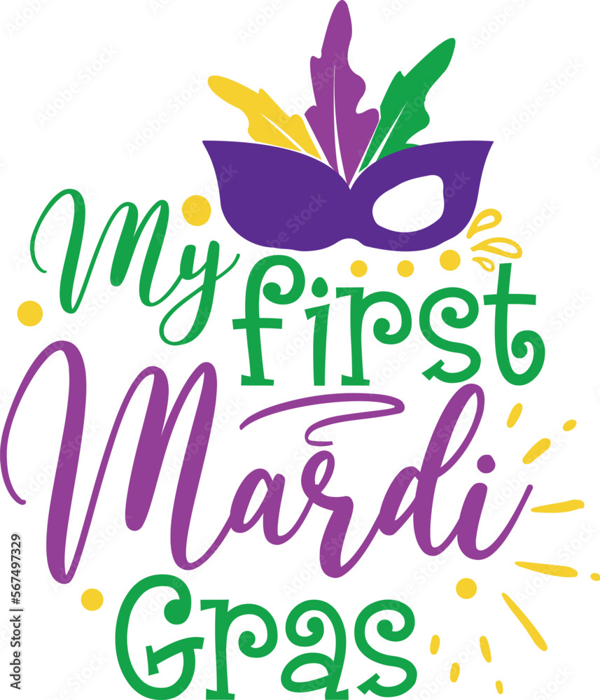 slice slice baby mardi gras shirt