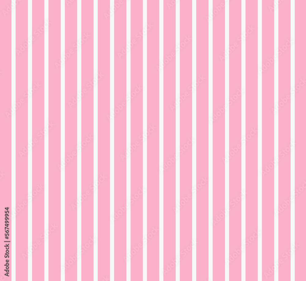 Pink striped pastel  pattern . Abstract colored background with vertical stripes.