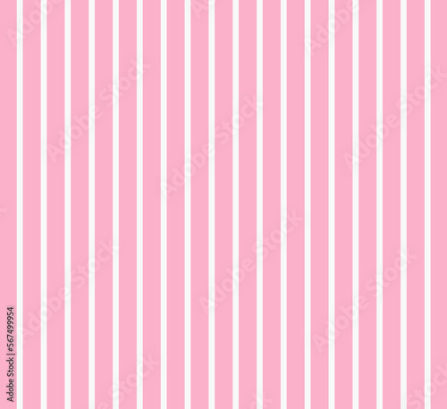 Pink striped pastel pattern . Abstract colored background with vertical stripes.