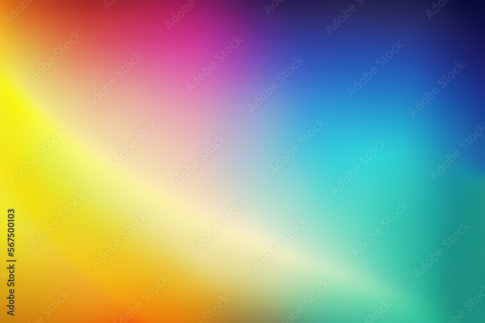 Rainbow background, Generative Ai