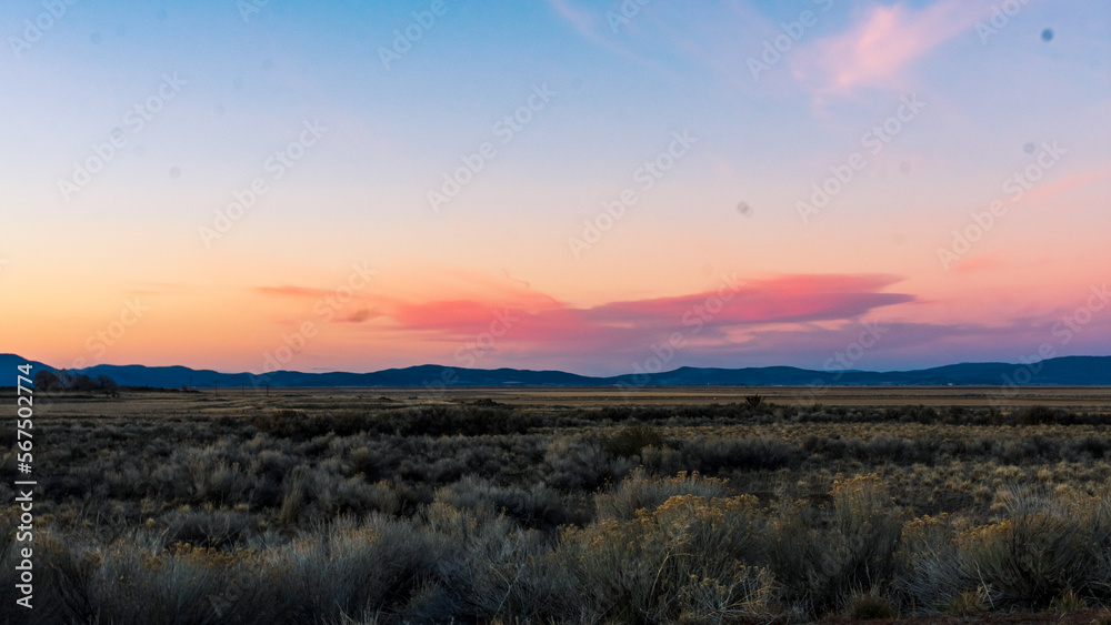 Fototapeta premium Lava Beds National Monument, California