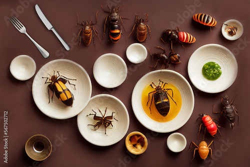 Eat Bugs and Be Happy