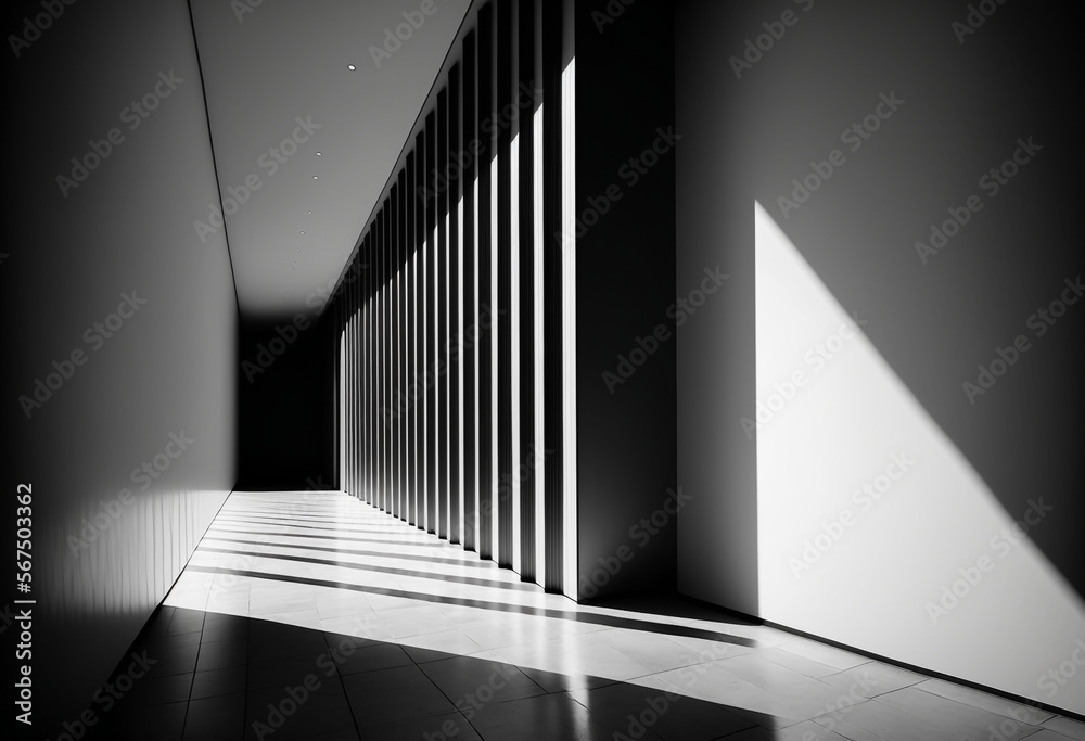 Obraz premium Capturing the Creative Expression of an AI-Generated Render: A Minimalistic, Realistic, and Artistic Perspective