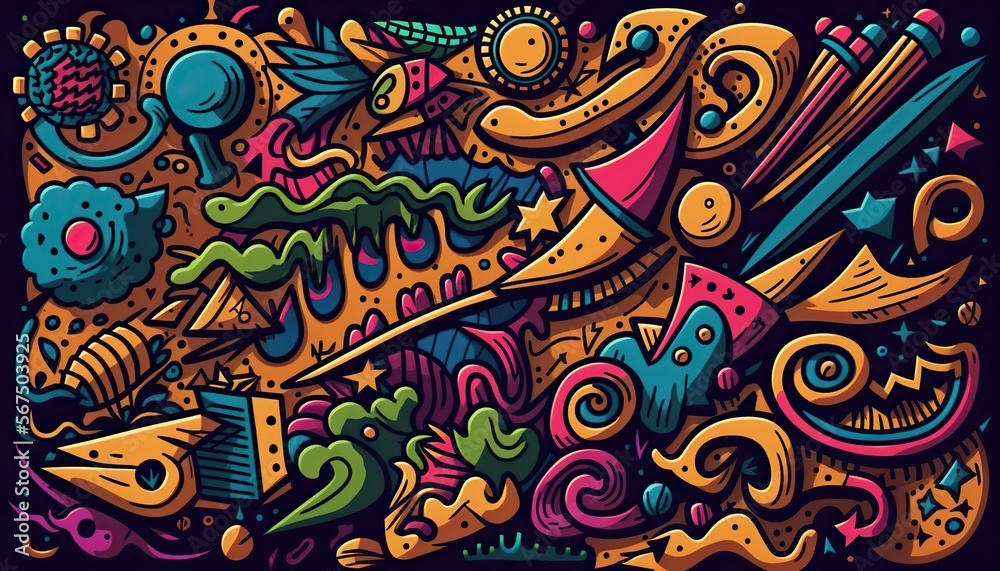 Fototapeta premium colorful pattern background