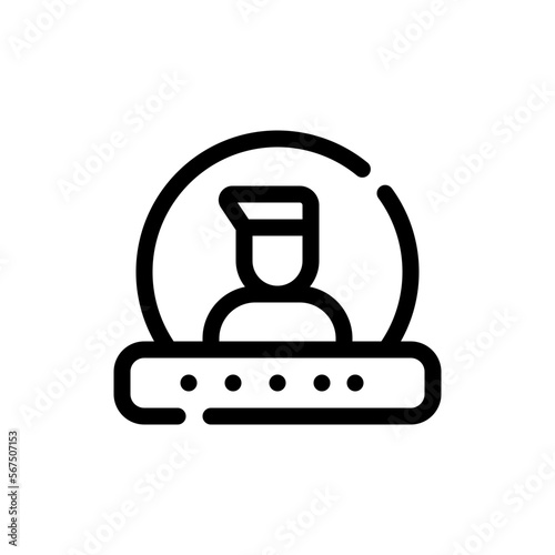 login line icon