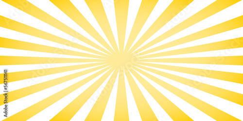 sun rays background with summer background